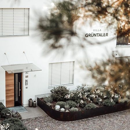 Villa Gruentaler By Hotel Schoenblick Rodengo Eksteriør bilde