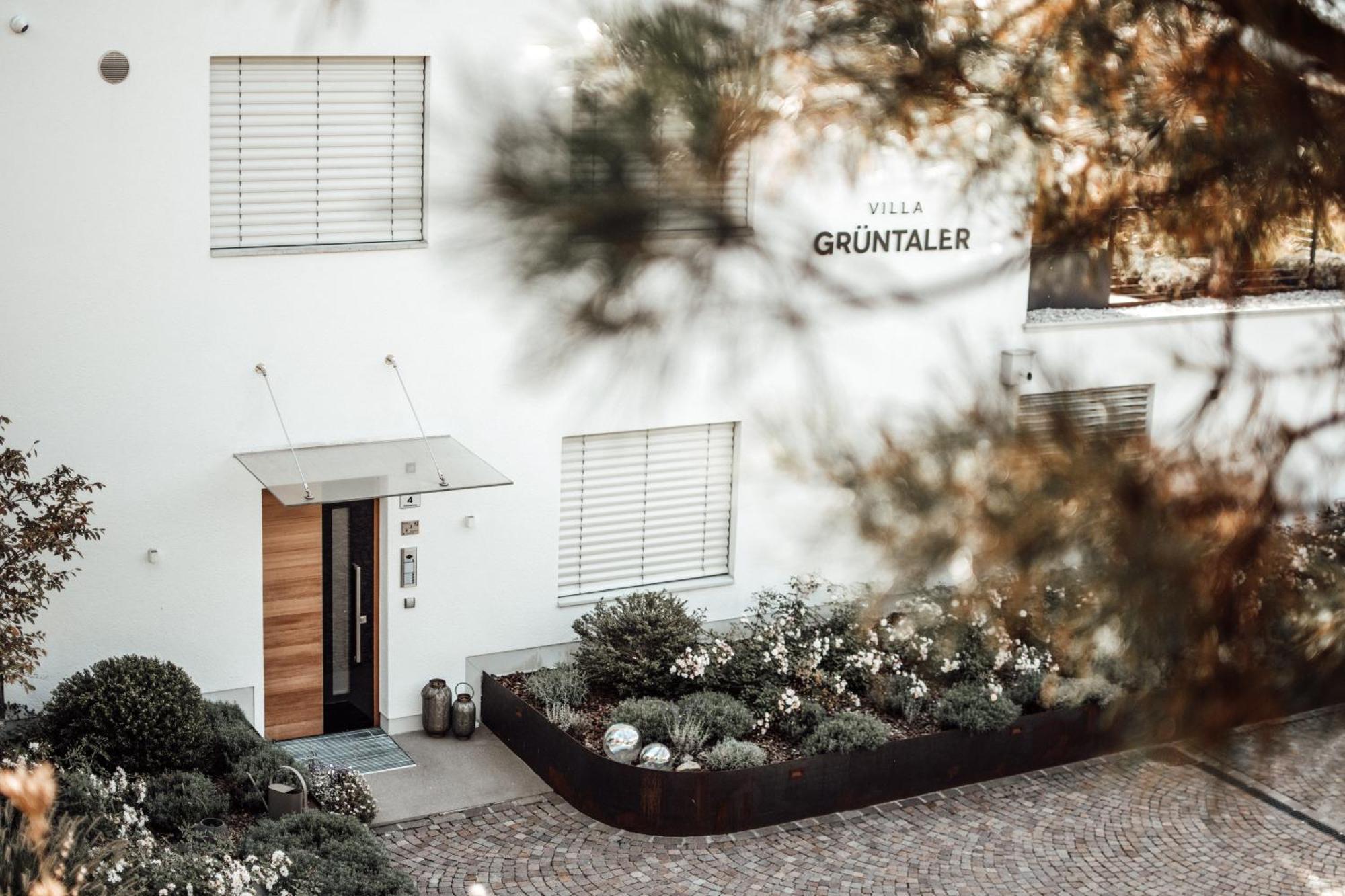 Villa Gruentaler By Hotel Schoenblick Rodengo Eksteriør bilde