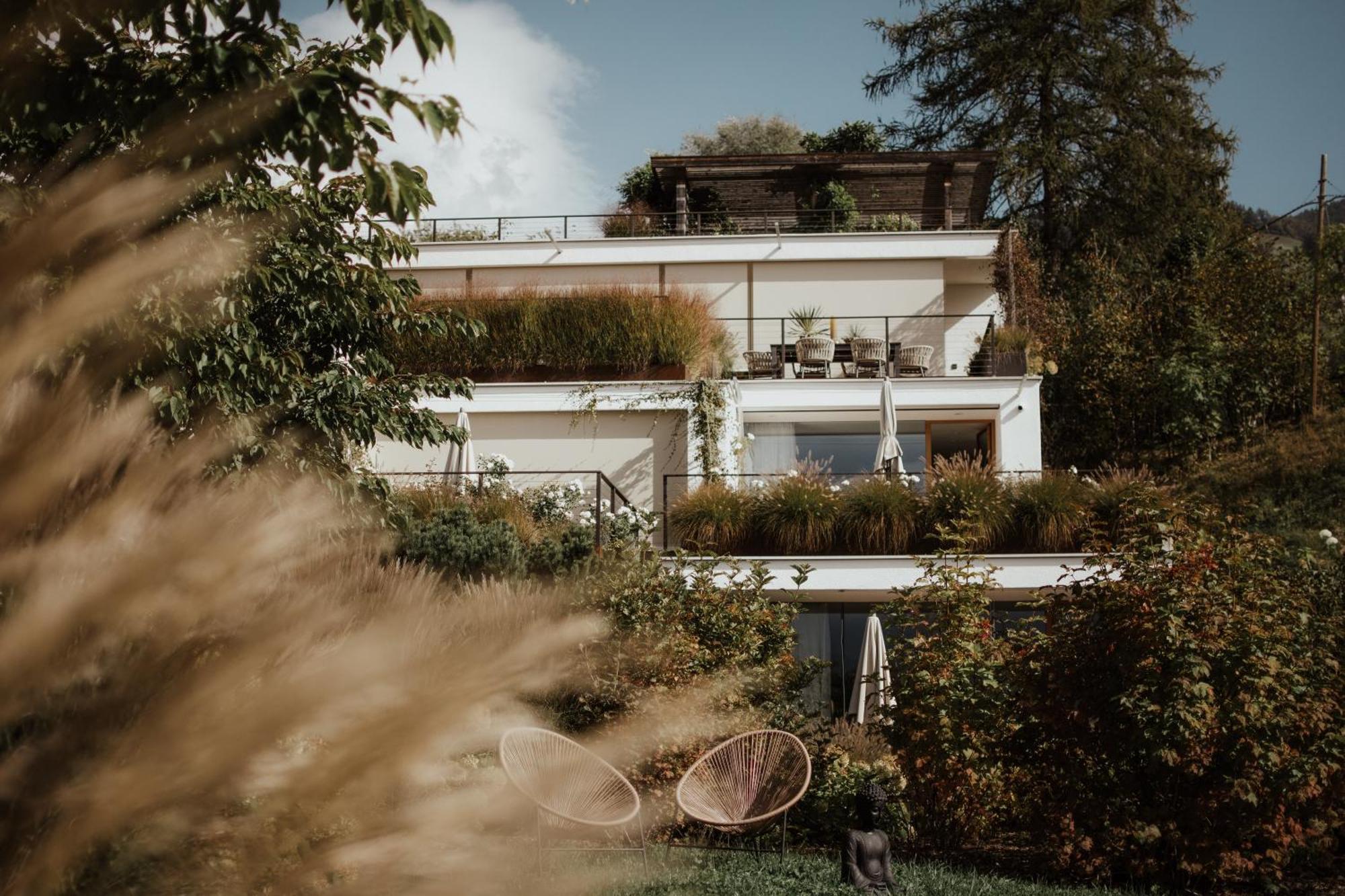 Villa Gruentaler By Hotel Schoenblick Rodengo Eksteriør bilde