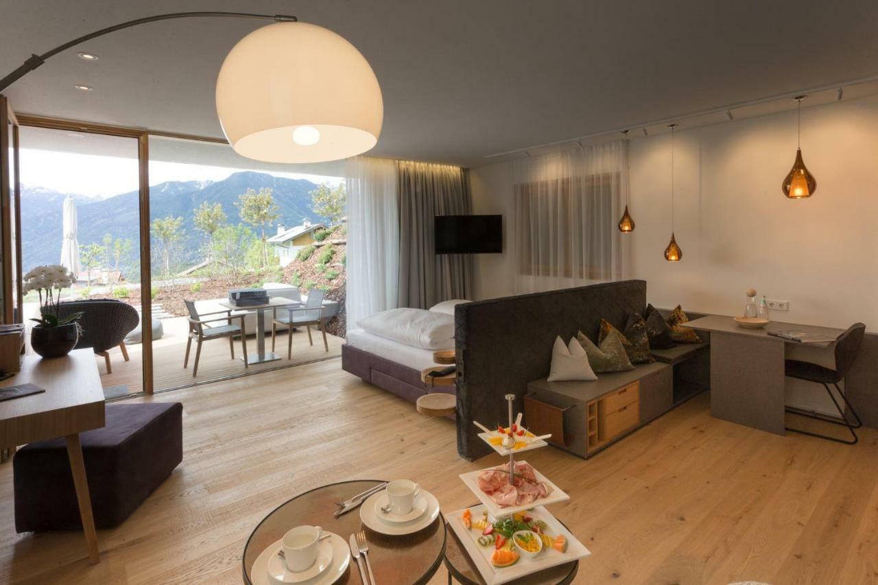 Villa Gruentaler By Hotel Schoenblick Rodengo Eksteriør bilde